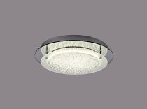 Gino Crystal Ceiling Lights Deco Flush Crystal Fittings